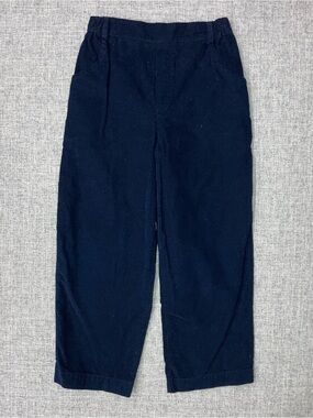 Eyelet and Ivy size 5 navy corduroy VGUC